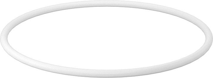 Yumuşak Viton® Floroelastomer O-Ring, FDA Uyumlu, 1/16 Kesirli Genişlik, Dash No. 033