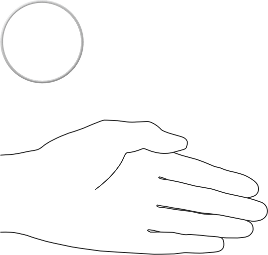 Yumuşak Viton® Floroelastomer O-Ring, FDA Uyumlu, 1/16 Kesirli Genişlik, Dash No. 034