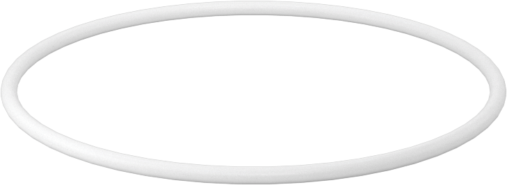 Yumuşak Viton® Floroelastomer O-Ring, FDA Uyumlu, 1/16 Kesirli Genişlik, Dash No. 034