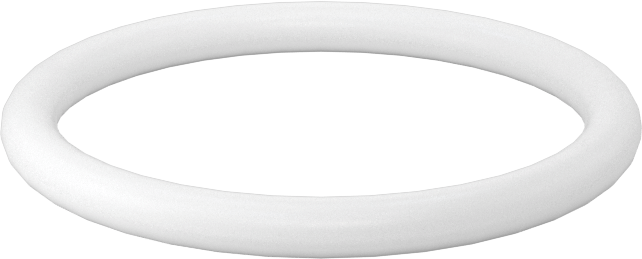 Yumuşak Viton® Floroelastomer O-Ring, FDA Uyumlu, 3/32 Kesirli Genişlik, Dash No. 120