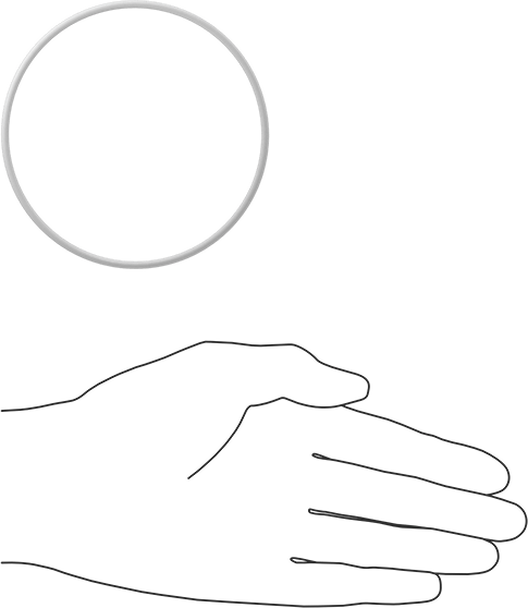 Yumuşak Viton® Floroelastomer O-Ring, FDA Uyumlu, 3/32 Kesirli Genişlik, Dash No. 153