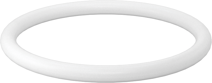 Yumuşak Viton® Floroelastomer O-Ring, FDA Uyumlu, 1/8 Kesirli Genişlik, Dash Numarası 223