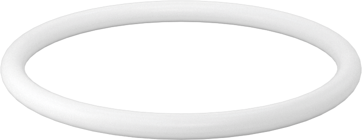 Yumuşak Viton® Floroelastomer O-Ring, FDA Uyumlu, 1/8 Kesirli Genişlik, Dash Numarası 225