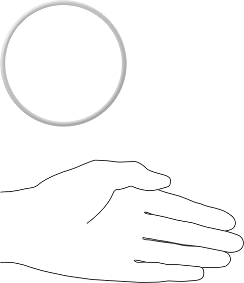 Yumuşak Viton® Floroelastomer O-Ring, FDA Uyumlu, 1/8 Kesirli Genişlik, Dash Numarası 238