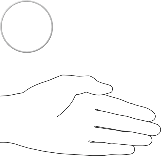 Yumuşak Viton® Floroelastomer O-Ring, FDA Uyumlu, 1/16 Kesirli Genişlik, Dash No. 035