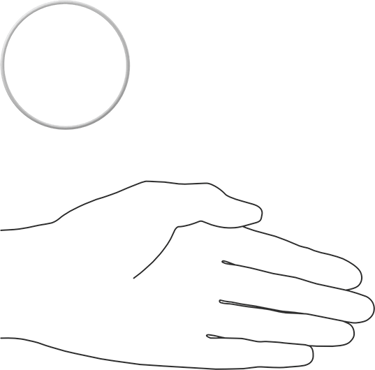 Yumuşak Viton® Floroelastomer O-Ring, FDA Uyumlu, 1/16 Kesirli Genişlik, Dash No. 036