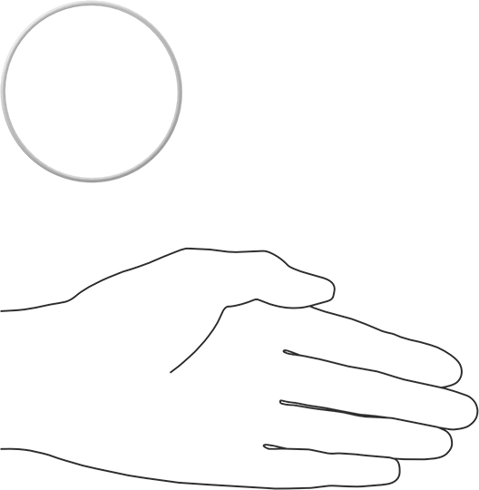 Yumuşak Viton® Floroelastomer O-Ring, FDA Uyumlu, 1/16 Kesirli Genişlik, Dash No. 038