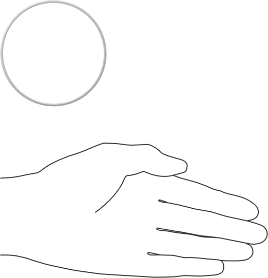 Yumuşak Viton® Floroelastomer O-Ring, FDA Uyumlu, 1/16 Kesirli Genişlik, Dash No. 039