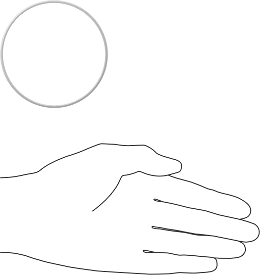 Yumuşak Viton® Floroelastomer O-Ring, FDA Uyumlu, 1/16 Kesirli Genişlik, Dash No. 040