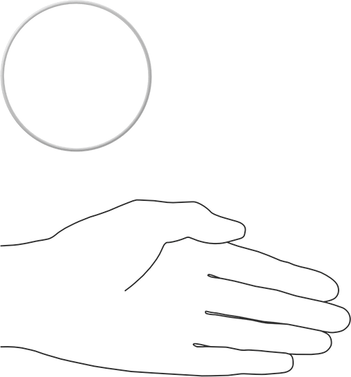 Yumuşak Viton® Floroelastomer O-Ring, FDA Uyumlu, 1/16 Kesirli Genişlik, Dash No. 041