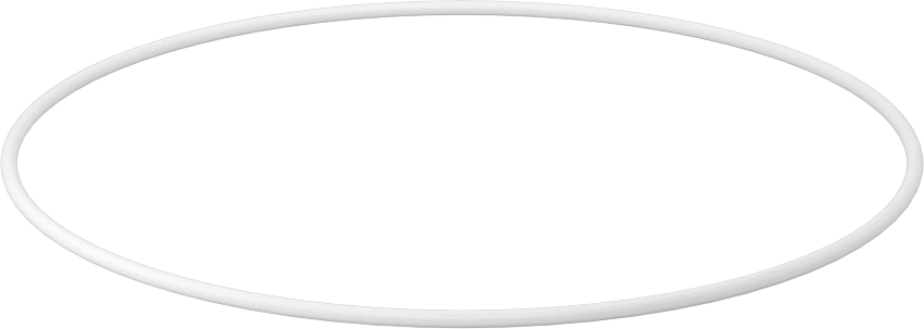 Yumuşak Viton® Floroelastomer O-Ring, FDA Uyumlu, 1/16 Kesirli Genişlik, Dash No. 045