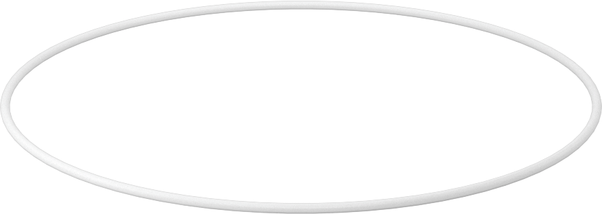 Yumuşak Viton® Floroelastomer O-Ring, FDA Uyumlu, 1/16 Kesirli Genişlik, Dash No. 047