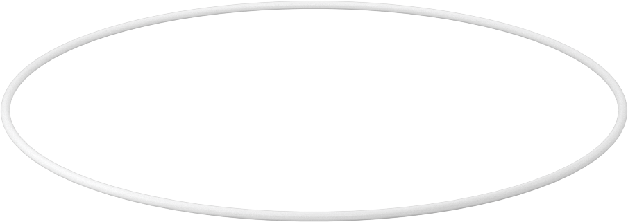 Yumuşak Viton® Floroelastomer O-Ring, FDA Uyumlu, 1/16 Kesirli Genişlik, Dash No. 049