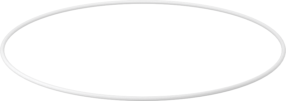 Yumuşak Viton® Floroelastomer O-Ring, FDA Uyumlu, 1/16 Kesirli Genişlik, Dash No. 050