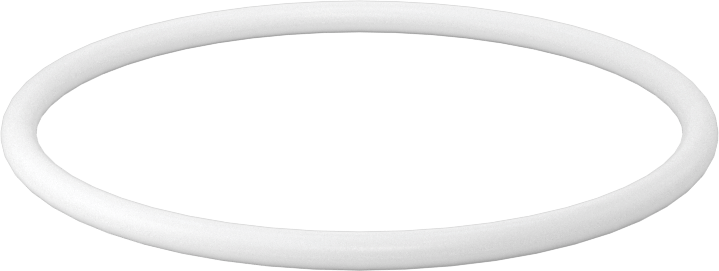 Yumuşak Viton® Floroelastomer O-Ring, FDA Uyumlu, 3/32 Kesirli Genişlik, Dash No. 135