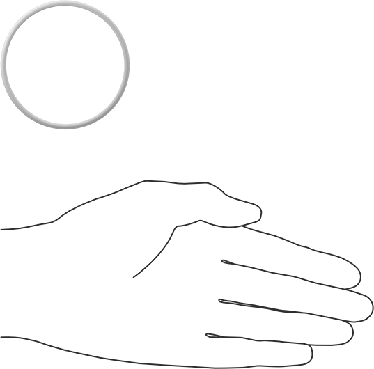 Yumuşak Viton® Floroelastomer O-Ring, FDA Uyumlu, 3/32 Kesirli Genişlik, Dash No. 141