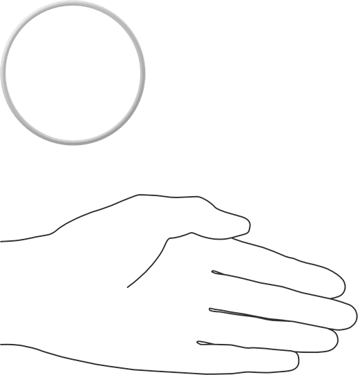 Yumuşak Viton® Floroelastomer O-Ring, FDA Uyumlu, 3/32 Kesirli Genişlik, Dash No. 148