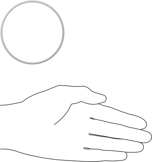 Yumuşak Viton® Floroelastomer O-Ring, FDA Uyumlu, 3/32 Kesirli Genişlik, Dash No. 150