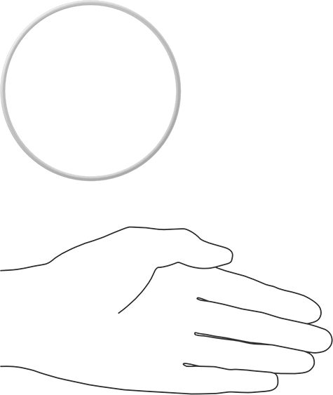 Yumuşak Viton® Floroelastomer O-Ring, FDA Uyumlu, 3/32 Kesirli Genişlik, Dash No. 154