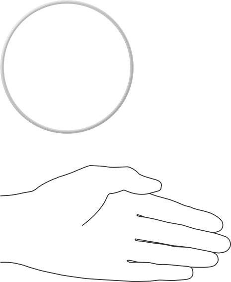 Yumuşak Viton® Floroelastomer O-Ring, FDA Uyumlu, 3/32 Kesirli Genişlik, Dash No. 155