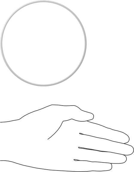 Yumuşak Viton® Floroelastomer O-Ring, FDA Uyumlu, 3/32 Kesirli Genişlik, Dash No. 157