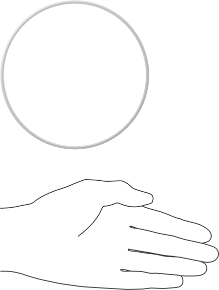 Yumuşak Viton® Floroelastomer O-Ring, FDA Uyumlu, 3/32 Kesirli Genişlik, Dash No. 158