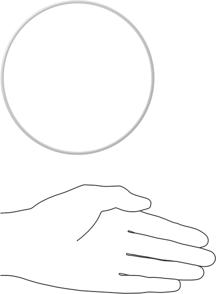 Yumuşak Viton® Floroelastomer O-Ring, FDA Uyumlu, 3/32 Kesirli Genişlik, Dash No. 159