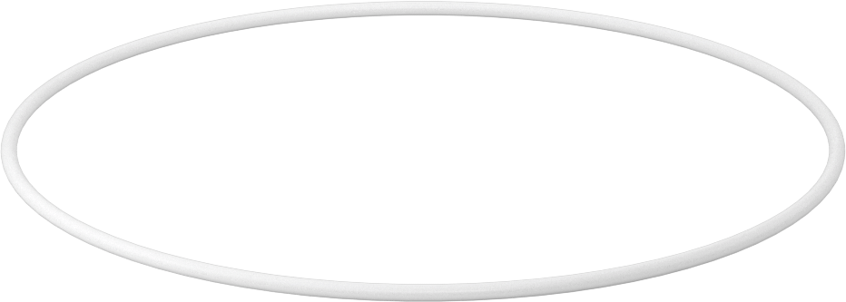 Yumuşak Viton® Floroelastomer O-Ring, FDA Uyumlu, 3/32 Kesirli Genişlik, Dash No. 161