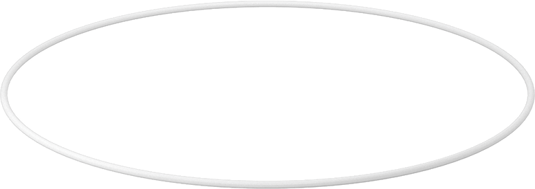 Yumuşak Viton® Floroelastomer O-Ring, FDA Uyumlu, 3/32 Kesirli Genişlik, Dash No. 171