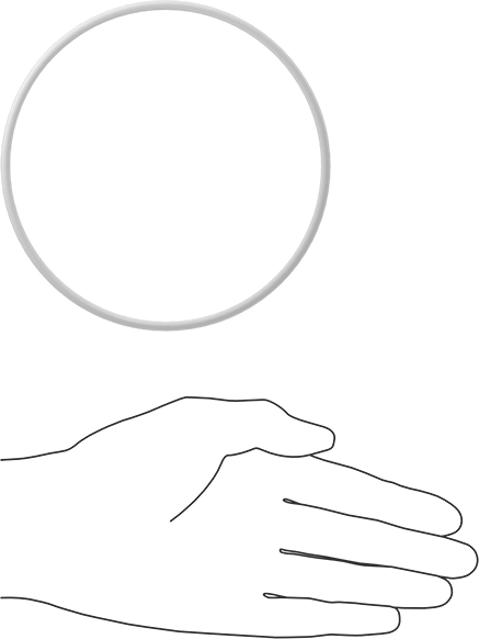 Yumuşak Viton® Floroelastomer O-Ring, FDA Uyumlu, 1/8 Kesirli Genişlik, Dash Numarası 248