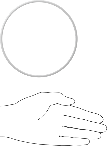 Yumuşak Viton® Floroelastomer O-Ring, FDA Uyumlu, 1/8 Kesirli Genişlik, Dash Numarası 250