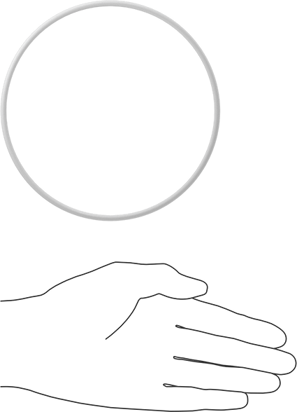 Yumuşak Viton® Floroelastomer O-Ring, FDA Uyumlu, 1/8 Kesirli Genişlik, Dash Numarası 251