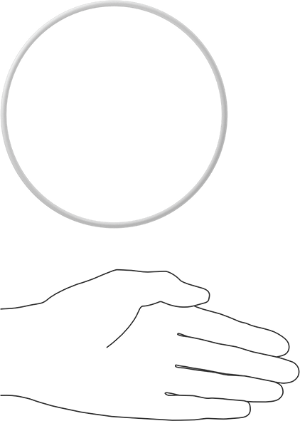 Yumuşak Viton® Floroelastomer O-Ring, FDA Uyumlu, 1/8 Kesirli Genişlik, Dash Numarası 252