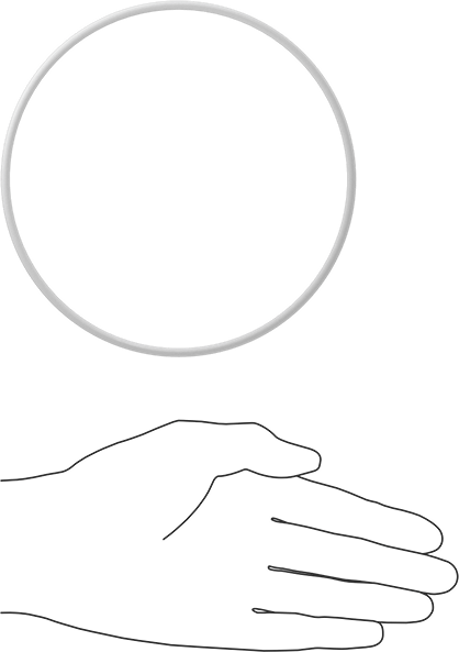 Yumuşak Viton® Floroelastomer O-Ring, FDA Uyumlu, 1/8 Kesirli Genişlik, Dash Numarası 253