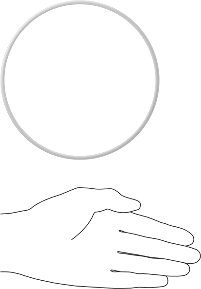 Yumuşak Viton® Floroelastomer O-Ring, FDA Uyumlu, 1/8 Kesirli Genişlik, Dash Numarası 254