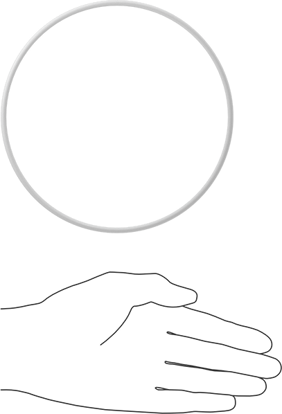 Yumuşak Viton® Floroelastomer O-Ring, FDA Uyumlu, 1/8 Kesirli Genişlik, Dash Numarası 256