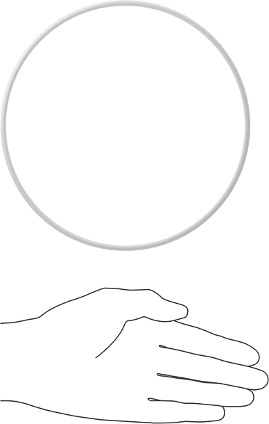 Yumuşak Viton® Floroelastomer O-Ring, FDA Uyumlu, 1/8 Kesirli Genişlik, Dash Numarası 260