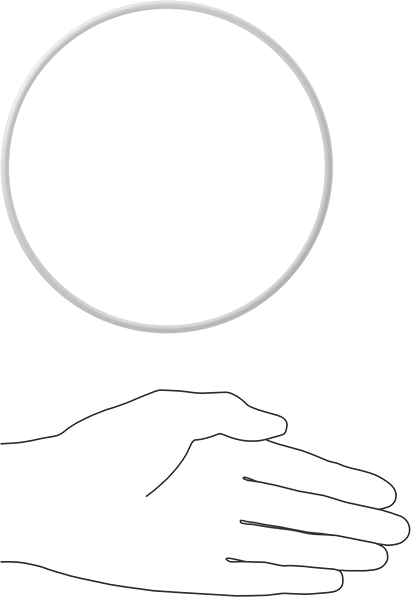 Yumuşak Viton® Floroelastomer O-Ring, FDA Uyumlu, 1/8 Kesirli Genişlik, Dash Numarası 255