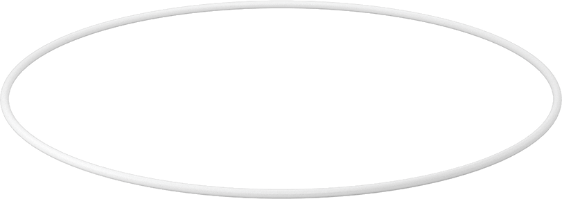 Yumuşak Viton® Floroelastomer O-Ring, FDA Uyumlu, 1/8 Kesirli Genişlik, Dash Numarası 271