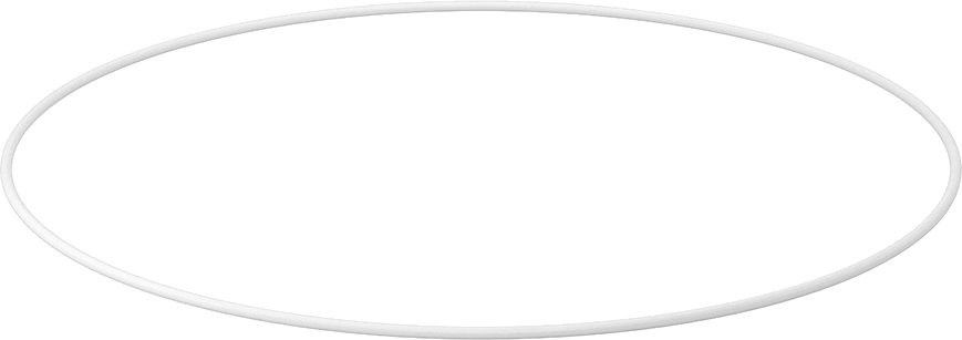 Yumuşak Viton® Floroelastomer O-Ring, FDA Uyumlu, 1/8 Kesirli Genişlik, Dash Numarası 278