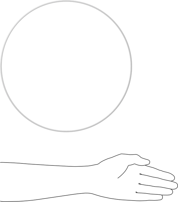 Yumuşak Viton® Floroelastomer O-Ring, FDA Uyumlu, 1/8 Kesirli Genişlik, Dash Numarası 278