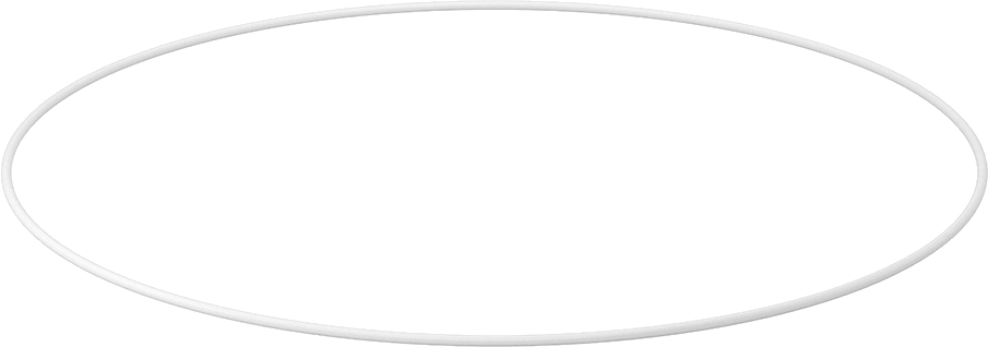 Yumuşak Viton® Floroelastomer O-Ring, FDA Uyumlu, 1/8 Kesirli Genişlik, Dash Numarası 280