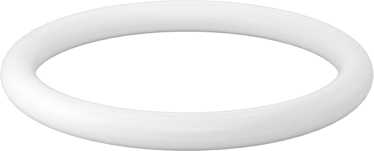 Yumuşak Viton® Floroelastomer O-Ring, FDA Uyumlu, 3/16 Kesirli Genişlik, Dash No. 328