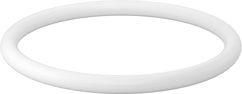 Yumuşak Viton® Floroelastomer O-Ring, FDA Uyumlu, 3/16 Kesirli Genişlik, Dash No. 334