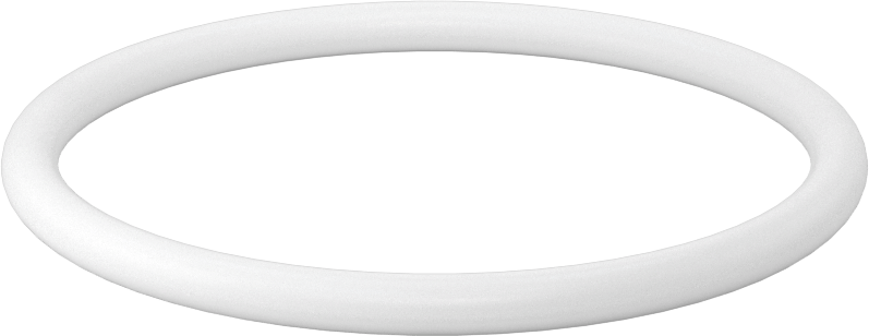 Yumuşak Viton® Floroelastomer O-Ring, FDA Uyumlu, 3/16 Kesirli Genişlik, Dash No. 336