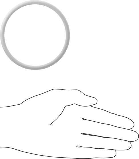 Yumuşak Viton® Floroelastomer O-Ring, FDA Uyumlu, 3/16 Kesirli Genişlik, Dash No. 339