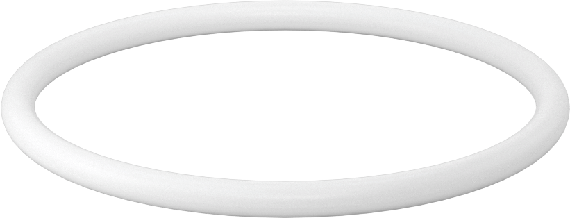 Yumuşak Viton® Floroelastomer O-Ring, FDA Uyumlu, 3/16 Kesirli Genişlik, Dash No. 339