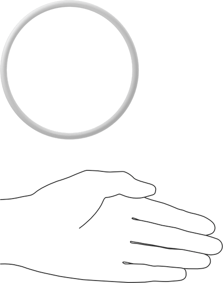 Yumuşak Viton® Floroelastomer O-Ring, FDA Uyumlu, 3/16 Kesirli Genişlik, Dash No. 346