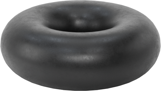 Ultra Kimyasala Dayanıklı DuPont Kalrez 6230 O-Rings, Yüksek Saflıkta, 1/16 Kesirli Genişlik, Dash Numarası 003