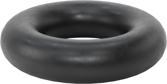 Ultra Kimyasala Dayanıklı DuPont Kalrez 6230 O-Rings, Yüksek Saflıkta, 1/16 Kesirli Genişlik, Dash Numarası 007